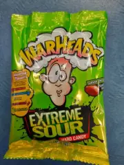 War Heads Extreme Sour Hard Candy - 5 Assorted Candies - 28g