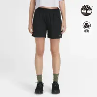 在飛比找momo購物網優惠-【Timberland】女款黑色快乾短褲(A5P3A001)