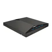 New Slim External CD DVD Drive USB 3.0 Reader Writer Burner Player For Laptop