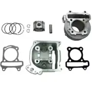 EGR Big Bore Head & Cylinder Kit for 69mm Valves 80cc 4-Stroke GY6/QMB139 Engine