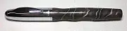 Libelle of New York Moca Swirl Vortex Fountain Pen With Nice Leather Pen Case