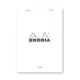 法國RHODIA 騎馬釘橫線筆記本/ A5/ White/ Lined+Marge eslite誠品