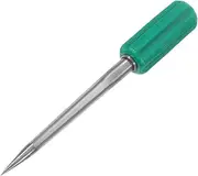 ULTECHNOVO Sturdy Stainless Steel Soil Sampler Reusable for Grain Powder Portable Cereal Sample Tool