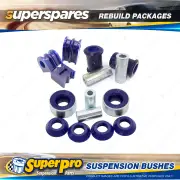Front SuperPro Suspenison Bush Kit for Nissan Pulsar B17 Sedan 8/2012-on