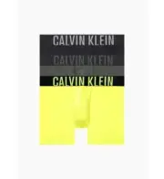 Calvin Klein Men Underwear 3 Pack Microfiber Stretch Boxer Brief, Multicolor, Sm