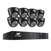 UL-tech CCTV Security System 8CH DVR 8 Cameras 108