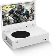 G-STORY 12.5 Inch Portable Monitor for Xbox Series S, 1080P IPS Portable Monitor Screen for Xbox Series S with Dual Speakers, HDMI, Game Mode