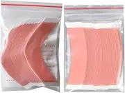 72Pcs/Lot Duo Wig Double Adhesive Tape Super Strong Wig Extension Lace Toupee Strips C with Slitting Line