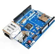 1PCS W5100 Ethernet Shield For Arduino Main Board R3 ATMega 328 MEGA2560