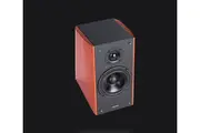 Edifier R2000DB BROWN Powered Bluetooth Bookshelf Speakers 25mm Eagle Eye tweeters 5 " bass unit Pair devices via Bluetooth