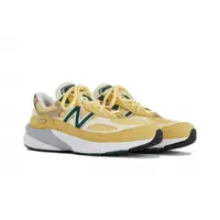 在飛比找PChome24h購物優惠-New Balance U990TE6 Pale Yello