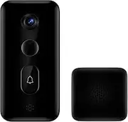 Xiaomi Smart Doorbell 3, Wireless Security Video Doorbell, 2K Clarity, Clear Video in Dark, Real-Time Monitoring, Ultra-Wide View, AI Motion Detection, Smart Voice Change Intercom, 5200mAh Battery
