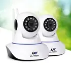 2 PCS Wifi Wireless IP Dome Camera 1080P HD Night Vision Home Security System