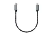 Satechi USB4 USB-C USB-C 25cm Cable For 40Gbps Data Transfer 8k Video Charging