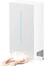 Smart Induction Hand Dryers, 1200W Commercial Induction Jet Hand Dryer with Two-Way Air Outlet, 11Cm Ultra-Thin Body, Fully Automatic Hand Dryer for Toilet,Bathroom and Kitchen