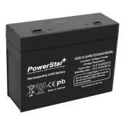 PowerStar® RBC21 APC RBC21 Replacement Battery for APC BackUPS BF250 BF280 BF350