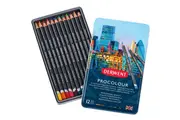 Derwent Procolour Colour Pencils Assorted Tin 12