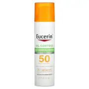 Eucerin, Oil Control, Lightweight Sunscreen Lotion for Face, SPF 50, 75ml