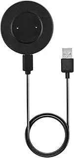 Charger Compatible with Huawei Watch GT/ GT2 /GT 2e / Honor Watch Magic, Magic 2 / Honor Watch Dream, Honor Watch GS Pro - Smart Watch Accessories (Black)