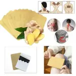 WOOL🔥10PCS GINGER DETOX PATCHES BODY NECK KNEE PAD HERBAL P