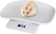 [WIOR] Food Scale Grams and Ounces, 22lb/10kg Digital Scale, Kitchen Scale with 1g/0.1oZ Precise Graduation, LCD Display Digital Food Scale for Kitchen, Baking, Cooking, Ingredients, Jewellery, Pet