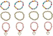 [jojofuny] 4 Sets Strap Decorative Ring Bling Watch Watches Delicate Watchband Decor Watch Band Decorative Charm for Band Watchband Charms Watch Strap Beads Rings Wtch Colorful Zinc Alloy