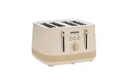 Morphy Richards Essence Scandi 4 Slice Toaster - Tapioca