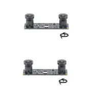 2X Synchronous 3D Stereo VR USB Camera 3840X1080P 4MP 60Fps USB Dual6730