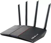ASUS RT-AX55 AX1800 Dual Band WiFi 6 Gigabit Router, 802.11ax NEW