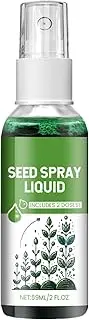 Liquid Grass Seeding Spray - Efficient Grass Seeding Spray - Multifunctional Seeding Spray for Lawn, Efficient Grass Seeding Solution, 59ml