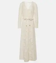 [Zimmermann] Zimmermann Matchmaker lace maxi dress AU 12 white