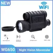 Night Vision Monocular Hunting Telescope Optical Night Sight Clearly Viewing