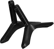 Alipis Tv Bracket Stand Tv Tabletop Base Triangle Structure Stable Television Base for Living Room
