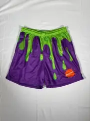 Purple Slime Shorts Nickelodeon Chalk Line 2021 NWT Medium B050
