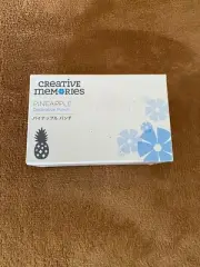 Rare Creative Memories Pineapple Decorative Punch Tool New in Box