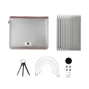 Interchangeable Circular Knitting Needle Set 3.0mm-6.0mm Circular Knitting Pins