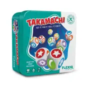 FlexiQ Takamachi Reaction Speed Dice Game 2-4 Players Family Play Set 5y+