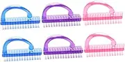 Baluue Ergonomic Nail Dust Brush Pack Nail Polish Brush Cleaner for Easy Dust Removal