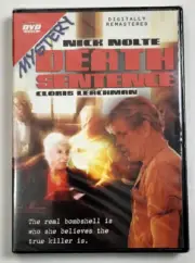 DEATH SENTENCE SEALED DVD MOVIE - NICK NOLTE