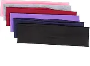[WHAMVOX] 6Pcs Elastic Nonslip Workout Headbands for Women Skid Sweatband for Yoga Running and Exercise Stylish Hair Accessories