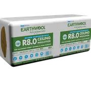 Earthwool R8.0 350 x 460 x 1160 3.7m² Insulation Ceiling Batt - 7 Pack