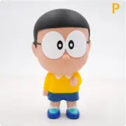 8cm Kawaii Pvc Anime Doraemon Nobita Action Figure Model Toys Cute Collection P