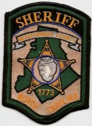 Mecklenburg County Sheriff Police Patch North Carolina NC