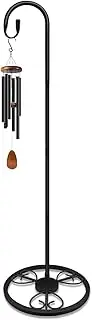 EGOMYRON 63" Adjustable Shepherds Hooks Stand for Wind Chimes, Hummingbird Feeders, Lanterns, Hanging Plant Stand Indoor Outdoor Patio Garden