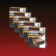 High Protein Bar Multipacks x 5 (Total 20 Bars)