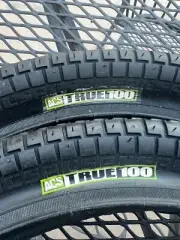 Nos 20x1.85 Acs True 100 freestyle bmx tire set Fits: Morales Gt Dyno Auburn Se