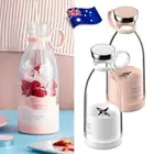 Portable Rechargeable Electric Juicer Blender Fruit Mixer Shaker Maker Bottle AU