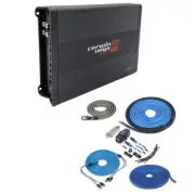 Cerwin-Vega H1000.1D Full Range Class D Monoblock Amplifier with Amp Kit