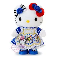 在飛比找Yahoo!奇摩拍賣優惠-小公主日本精品♥Hello kitty凱蒂貓愛麗絲款絨毛娃娃