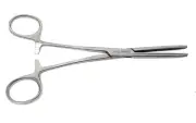 Stainless Steel Fishing Pliers Hemostat Ring Hook Remover Tool Hobby Craft 7.25"
